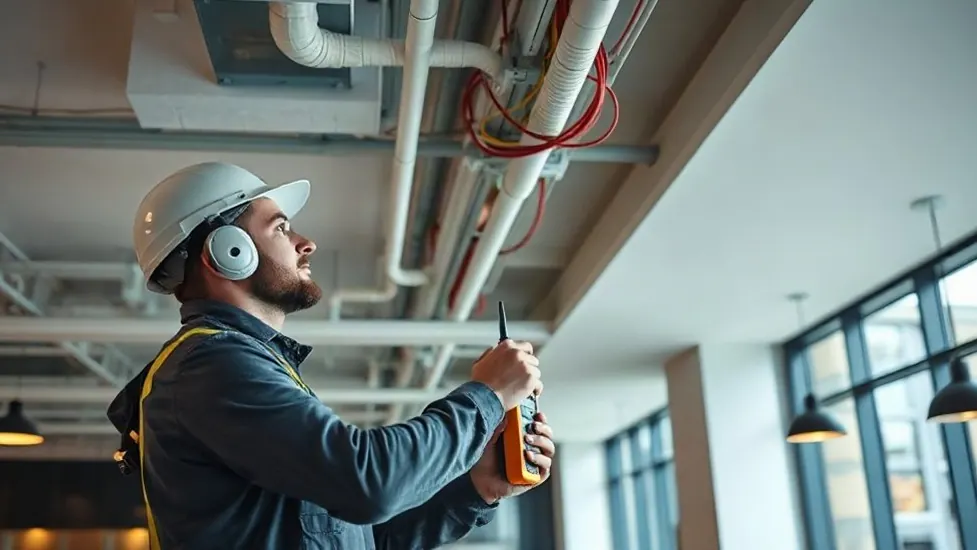 Commercial Electrician in Sandwich
