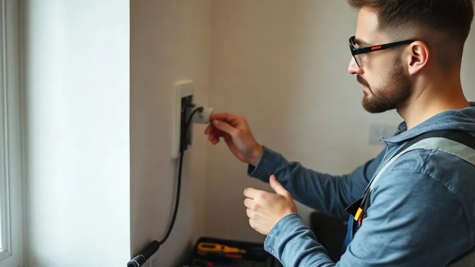 Domestic Electrician in Sandwich