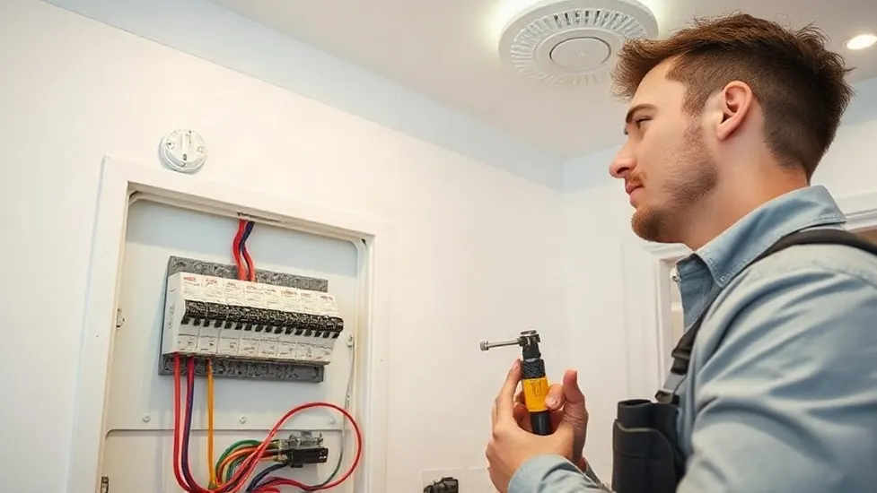 Electrical Installation in Sandwich