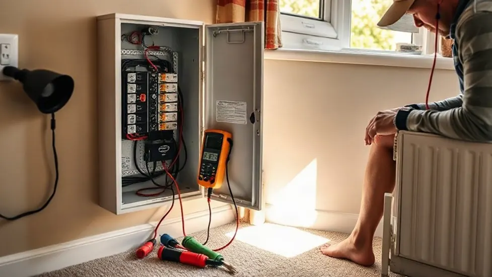 Electrical Repairs in Sandwich
