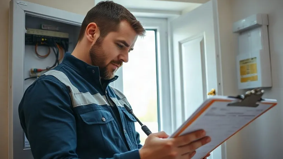 Electrical Testing and Inspection in Sandwich