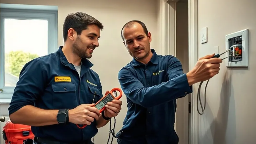 Electricians in Ash