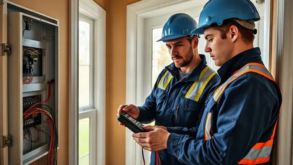 Electricians in Worth