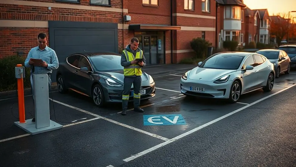 EV Chargepoint Grants in Sandwich