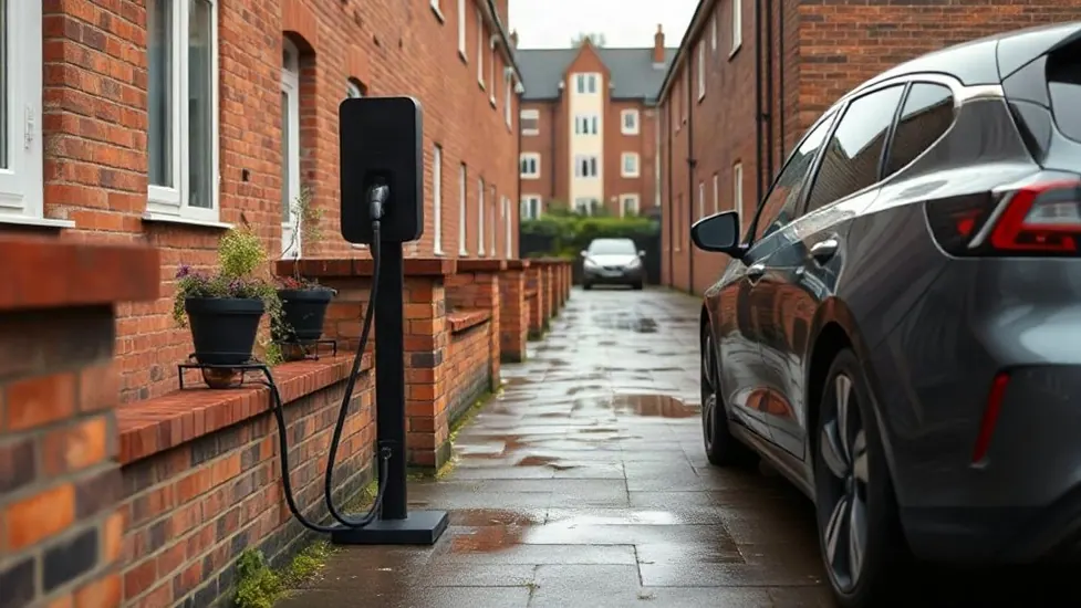 EV Charger Installation in Sandwich