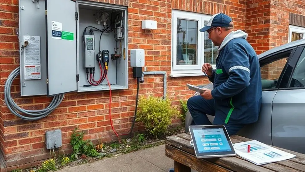 EV Charger Installation in Sandwich