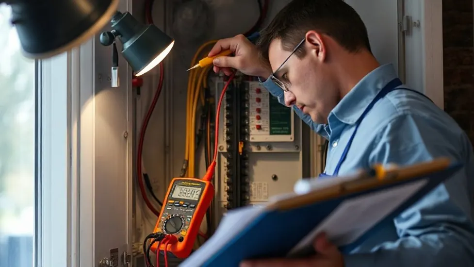 Electrical Fault Finding in Sandwich