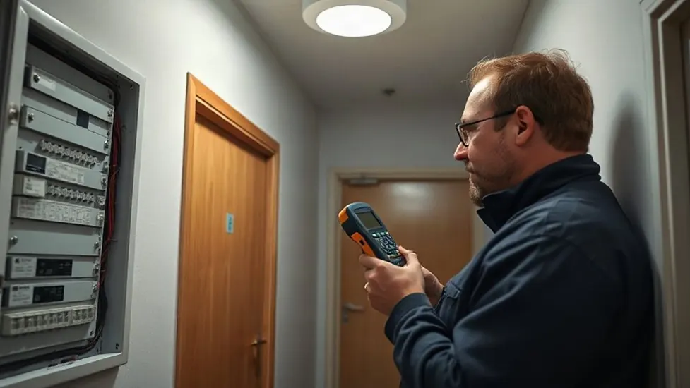 HMO Electrical Compliance in Sandwich