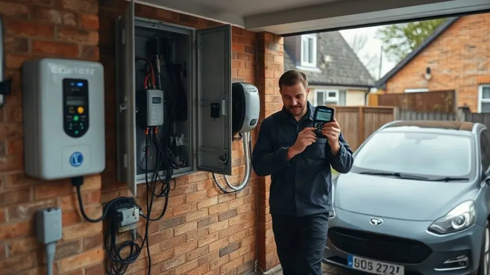 Home EV Charger Installation in Sandwich