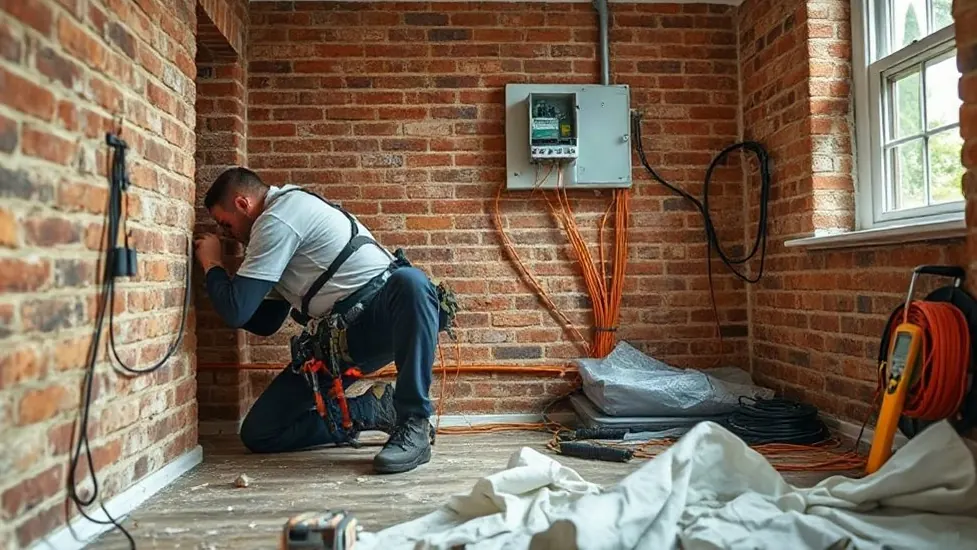House Rewiring in Sandwich