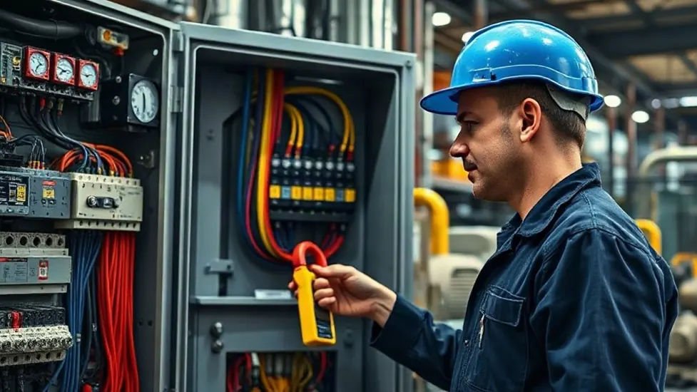 Industrial Electrician in Sandwich