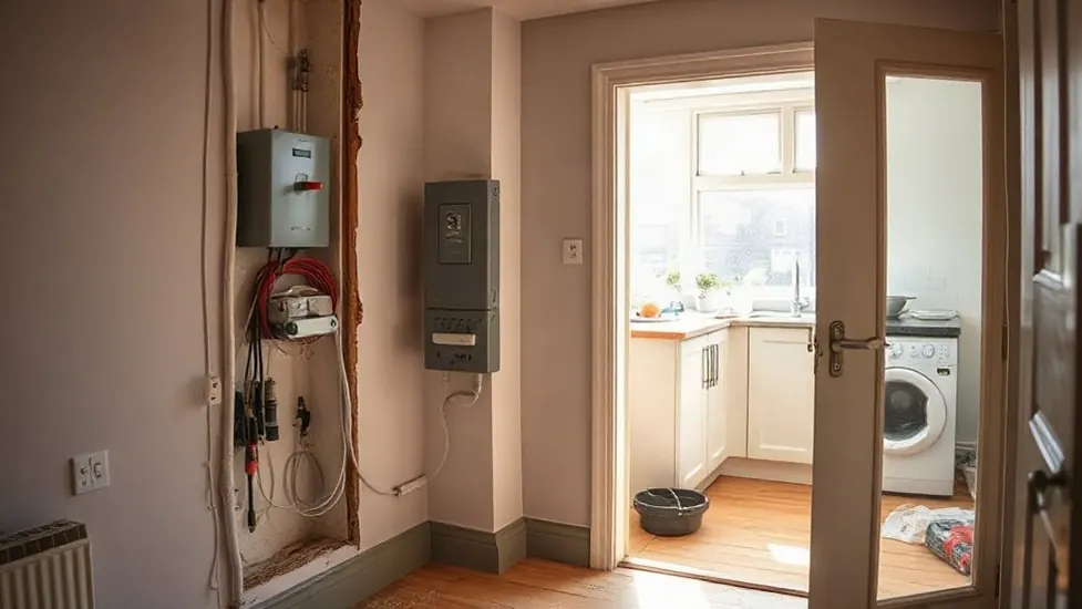 Partial Rewiring in Sandwich