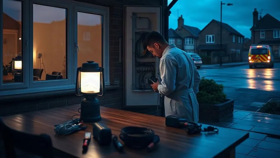Lost Power? Power Loss Repair in Sandwich