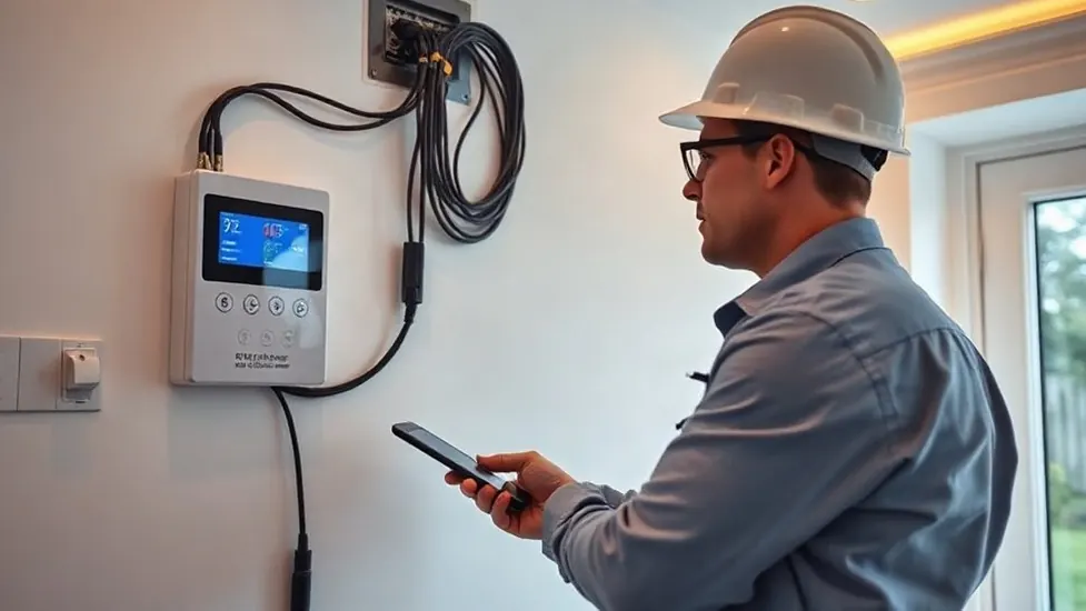 Smart Home Electrician in Sandwich