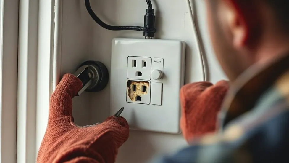 Socket Repair and Replacement in Sandwich