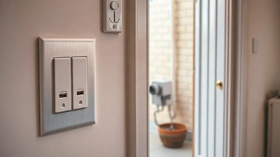 Socket and Switch Installation in Sandwich